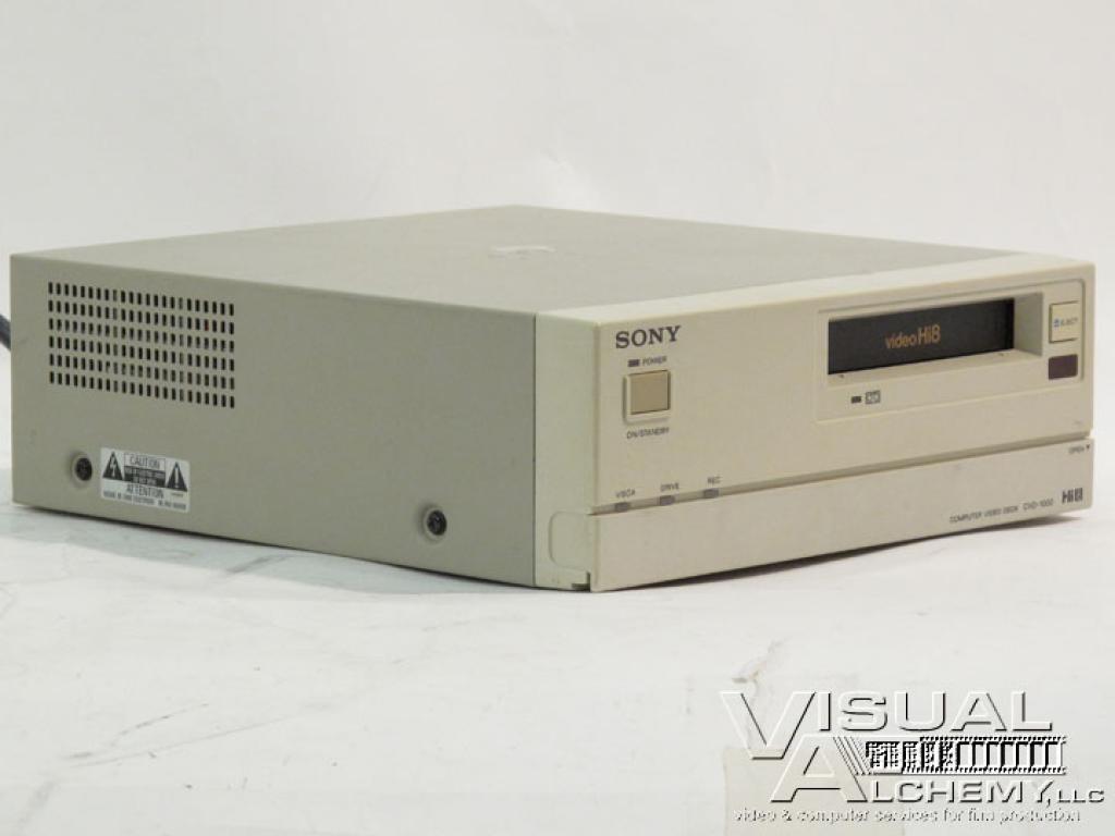 1992 Sony CVD-1000 HI 8 VTR 176