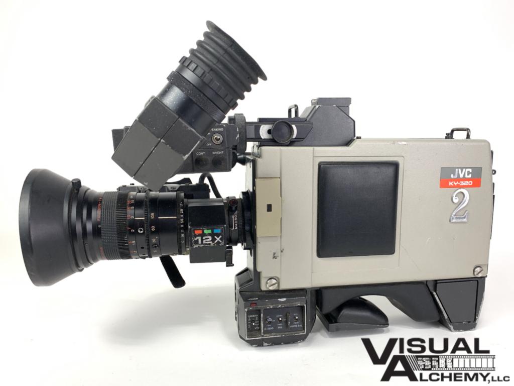 1985 JVC KY-320U Color Video Camera (PROP)