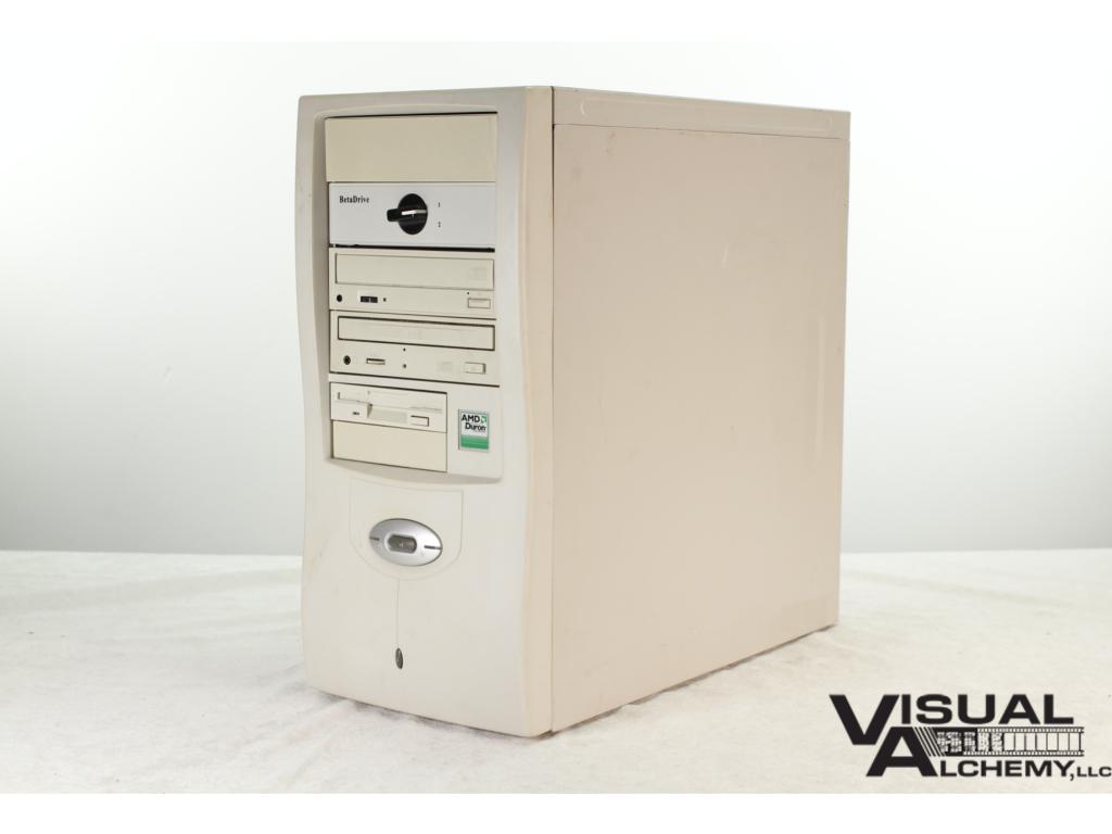 Beige Computer Tower