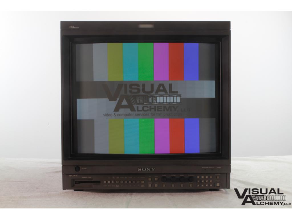 1995 20" Sony BVM-20F1U