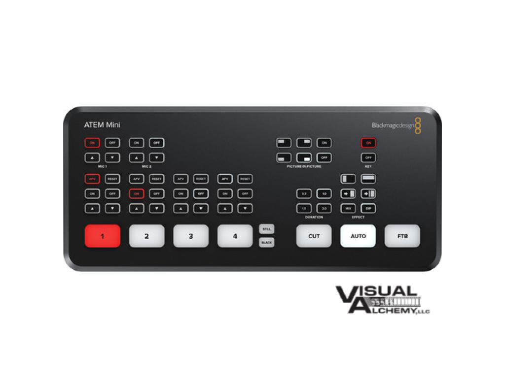 BlackMagic ATEM Mini HDMI Live Switcher