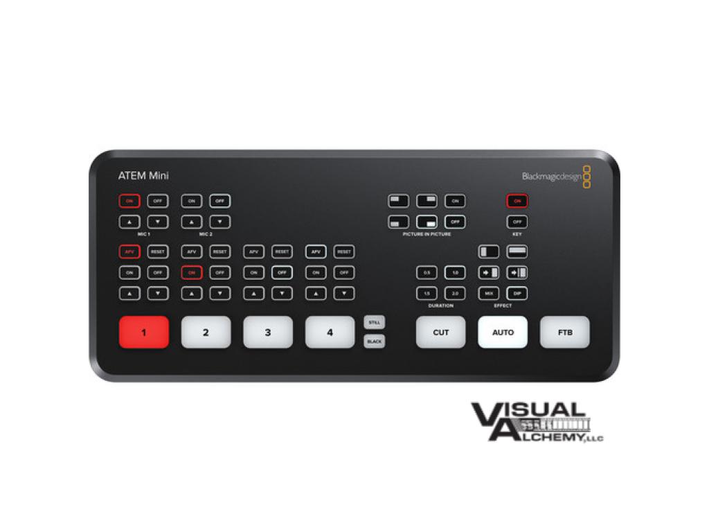 BlackMagic ATEM Mini HDMI Live Switcher 8