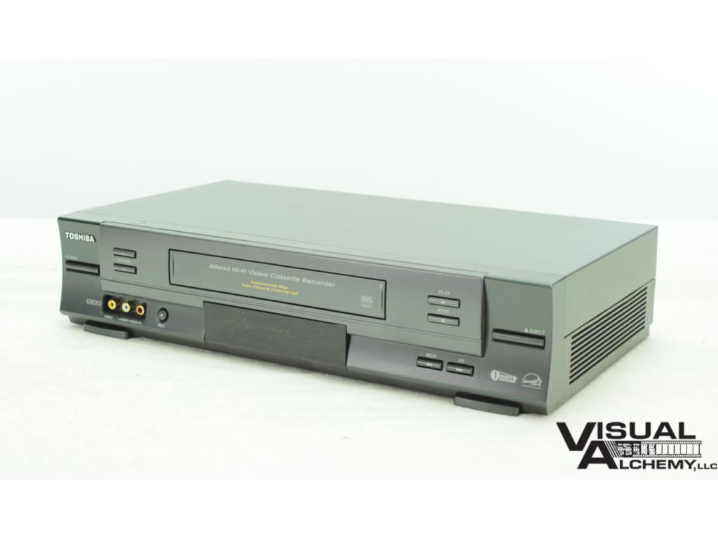 Toshiba 4Head Hi-Fi VCR(W-627) 104