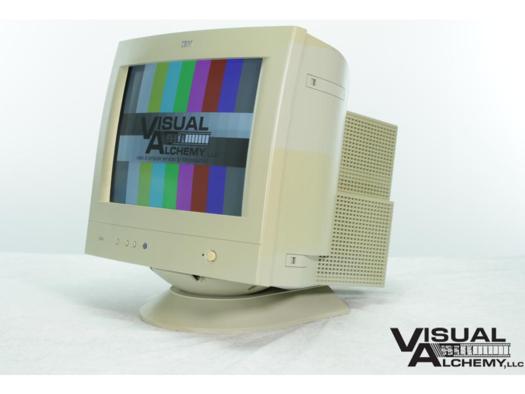 1999 14" IBM 65460AN Computer Monitor