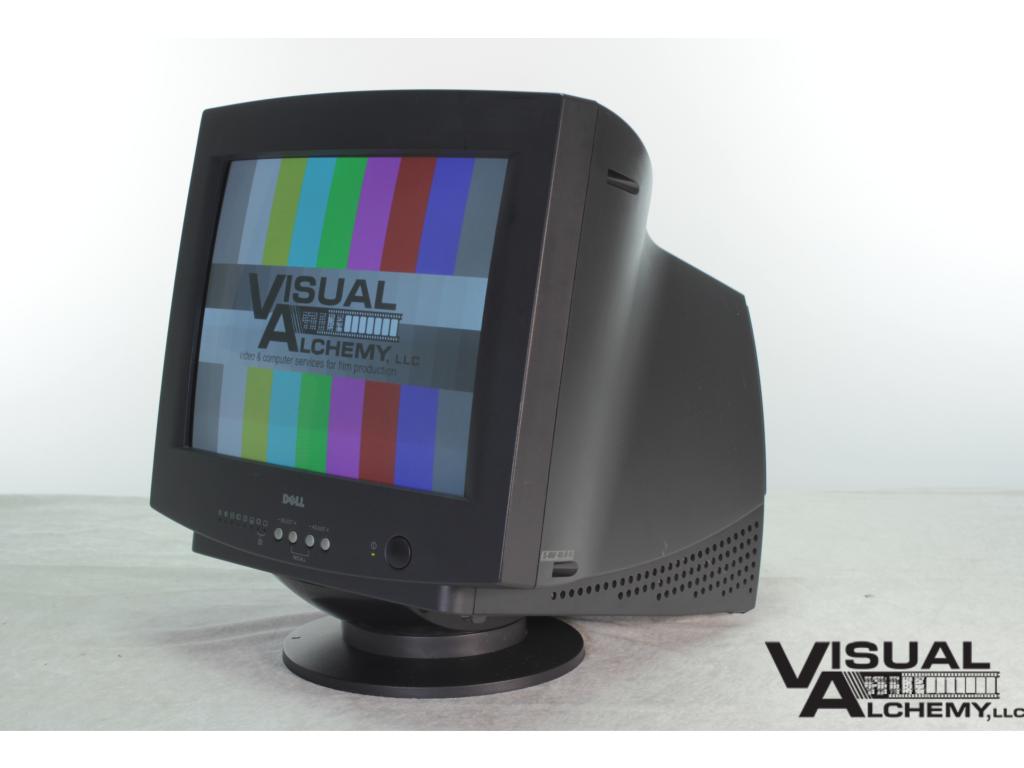 2002 15" Dell E551 (Black) Computer Monitor