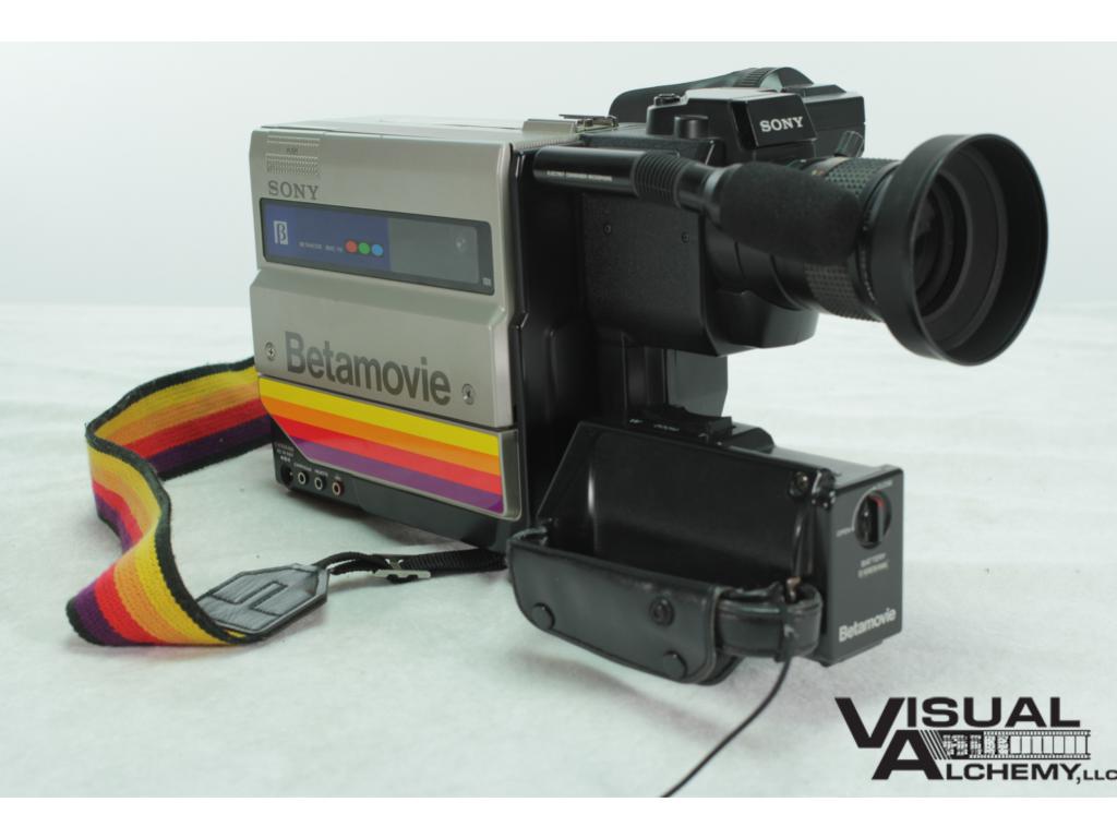 1983 Sony BMC-110 Betamovie Camera
