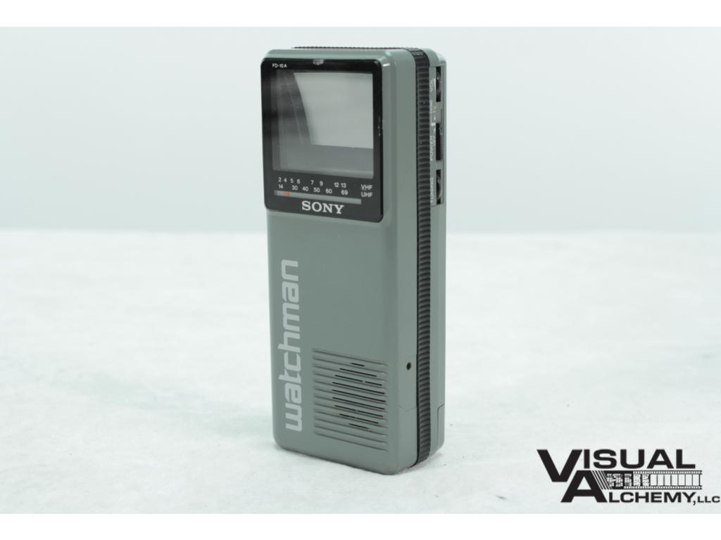 1980s Sony 2" Watchman FD-10A Portable TV (Prop)