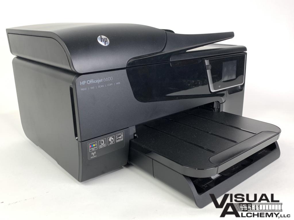 HP OfficeJet 6600 All-in-one Printer