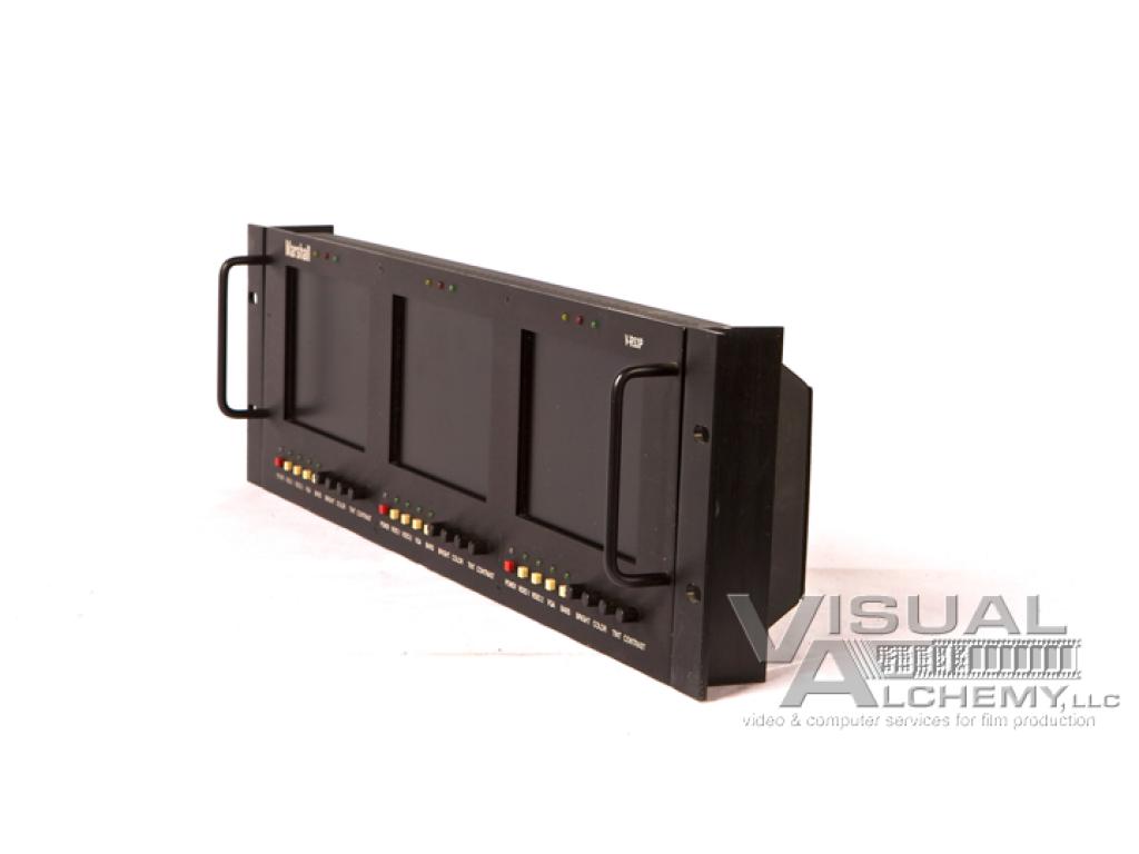 2003 5" Marshall Tri LCD Rack