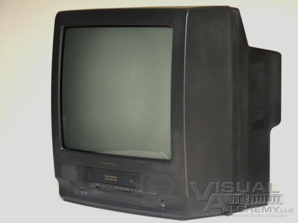 2003 20" Panasonic PV-C2023 TV/VCR Combo