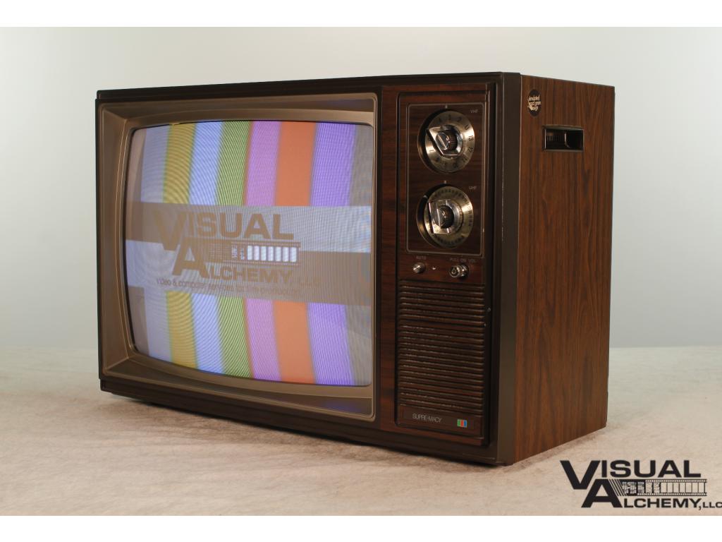 1982 19" Supre-Macy 21PM Color TV
