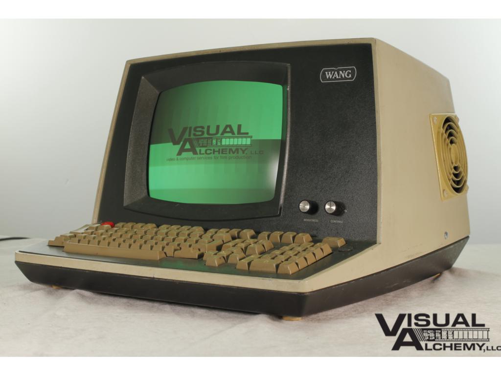 1983 11" Wang 5536-4 Computer Terminal 17