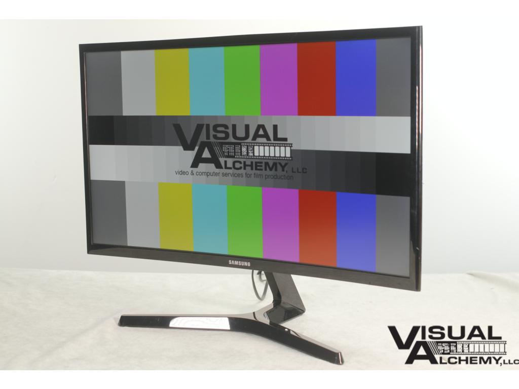 2018 24" Samsung C24F396FHN Curved Computer Monitor
