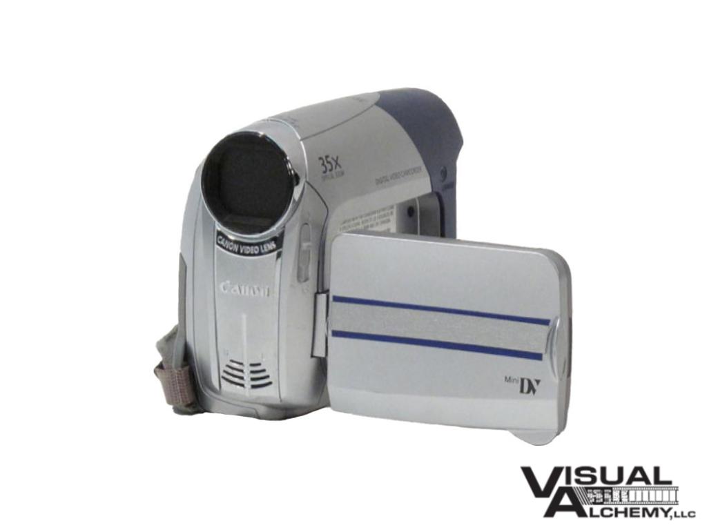 2007 Canon ZR800A Mini DV Camera