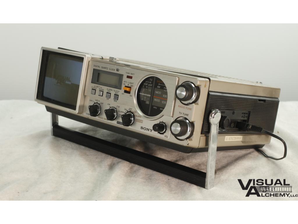1979 4" TV-FM/AM Receiver TV-413