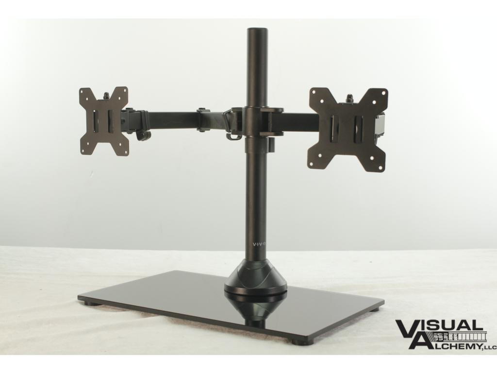 Vivo V002FG Dual Monitor Desk Stand with base