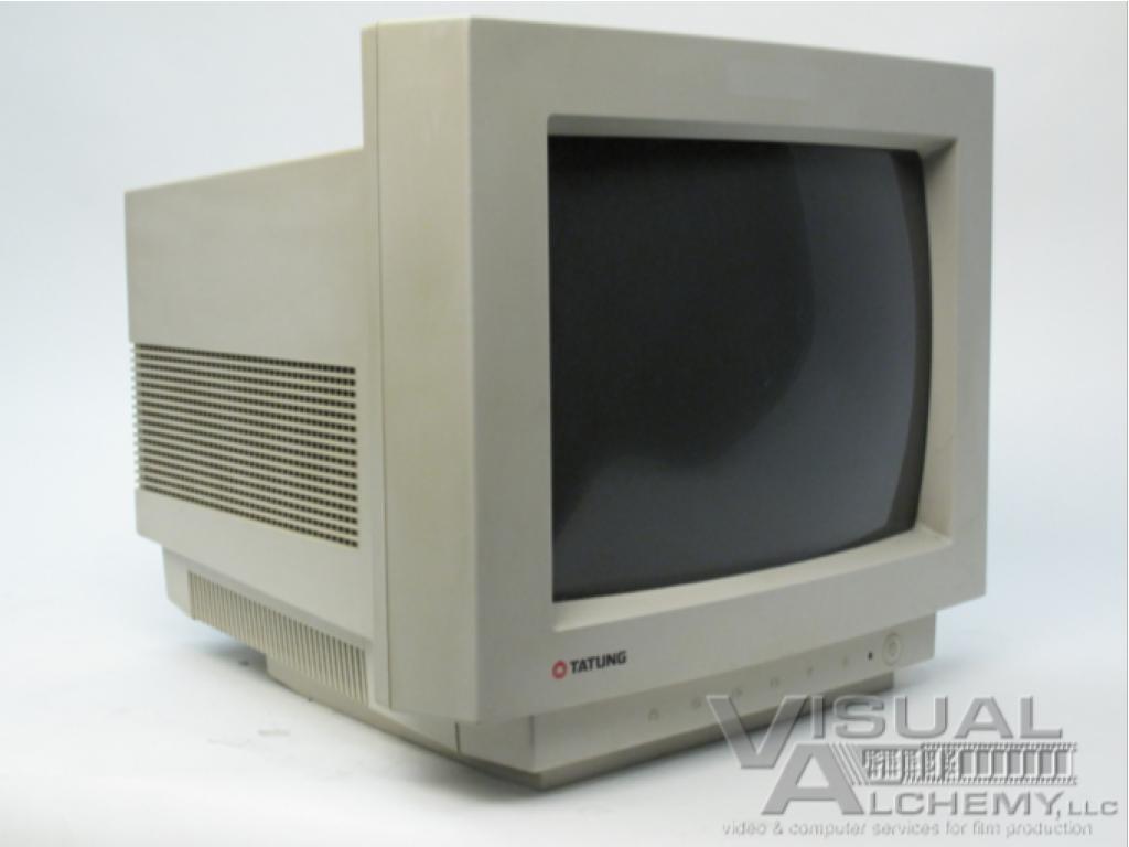 1997 13" Tatung C4A1E Computer Monitor