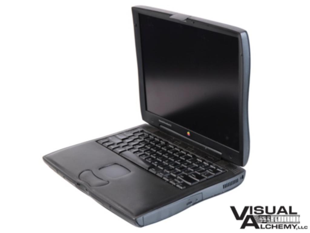 Black 1998 Mac Powerbook G3 387