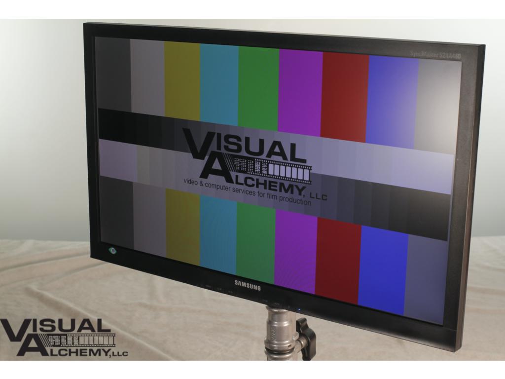 2013 24" Samsung S24A460B-1 Computer Monitor