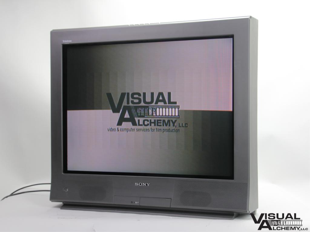 2001 32" Sony Wega KV-32FS13 (PROP/30fps ONLY)