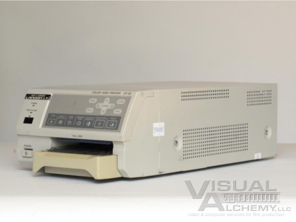 2001 Sony UP-20 Color Video Printer 276