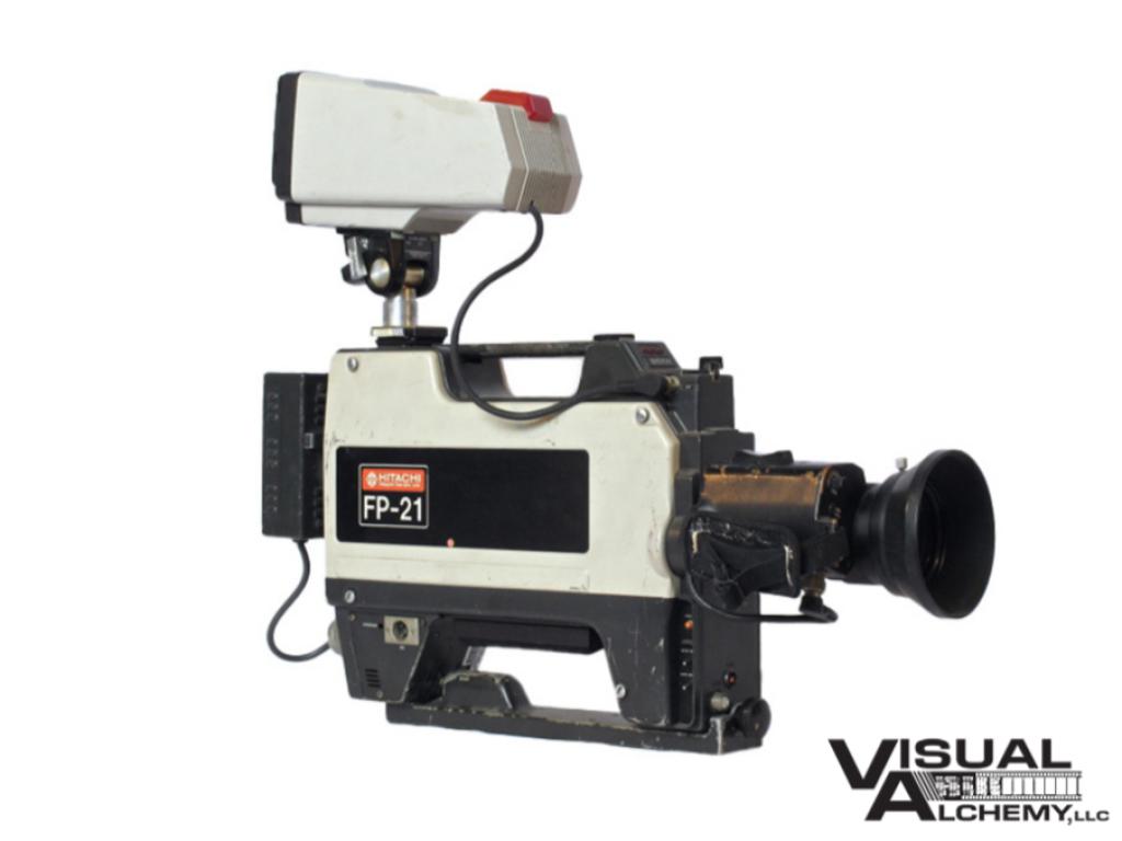 1982 Hitachi FP-21 Color Camera