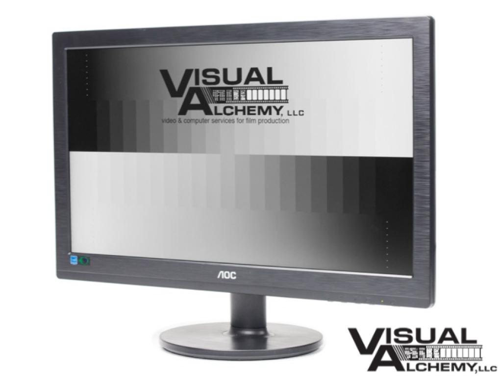 2016 - 2017 20" AOC E2060SWDA Computer Monitor