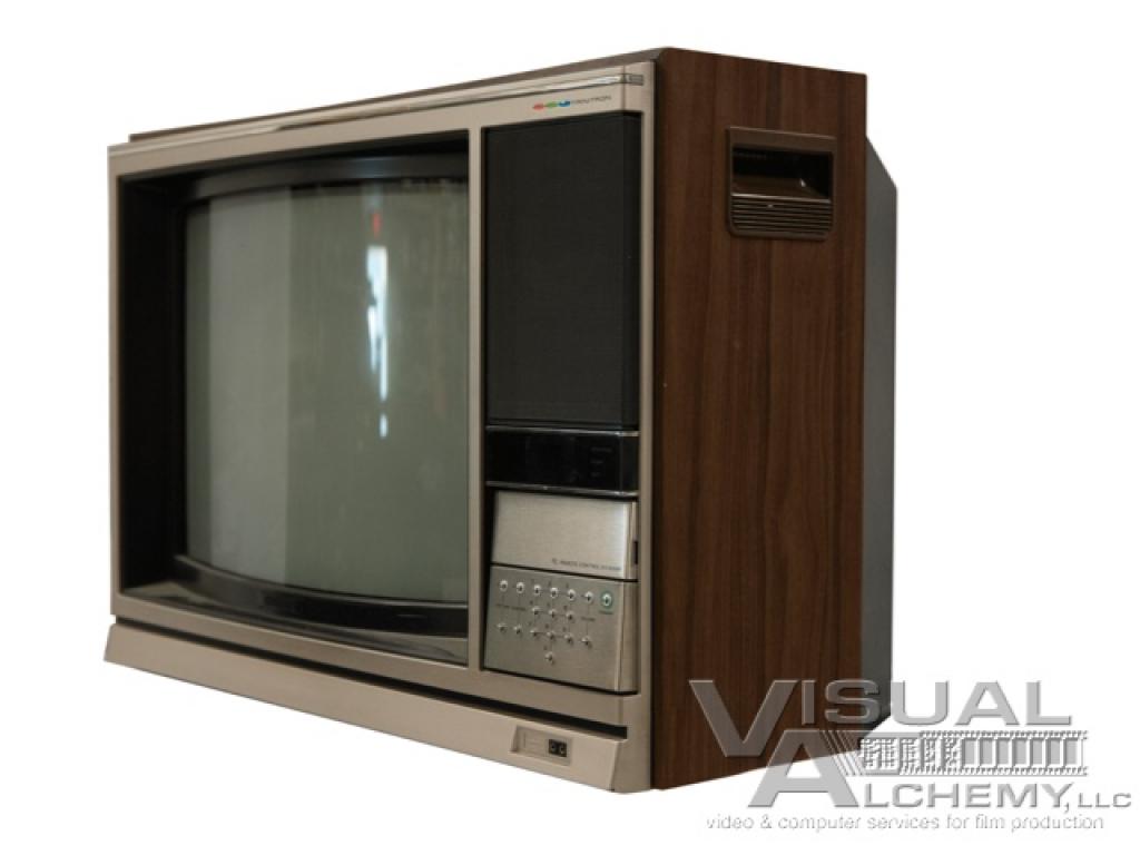 1983 21" Sony KV-2156R