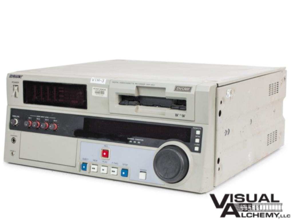 2000 Sony DVR DSR-1800 264