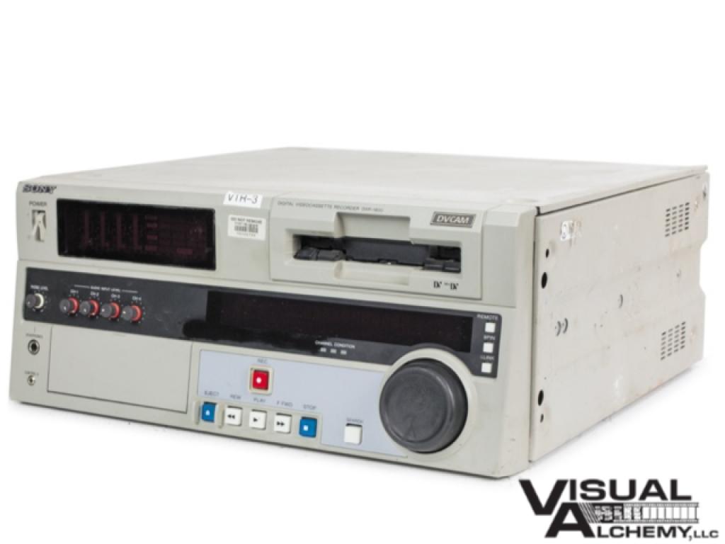 2000 Sony DVR DSR-1800