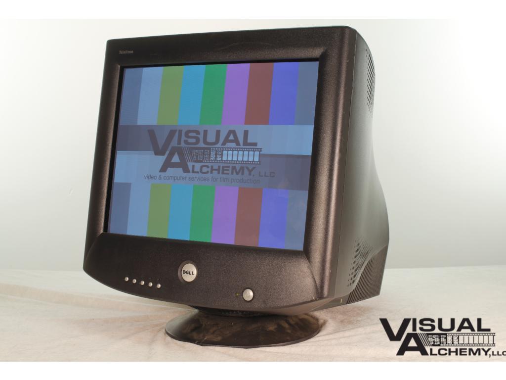 2002 17" Dell P992 Computer Monitor