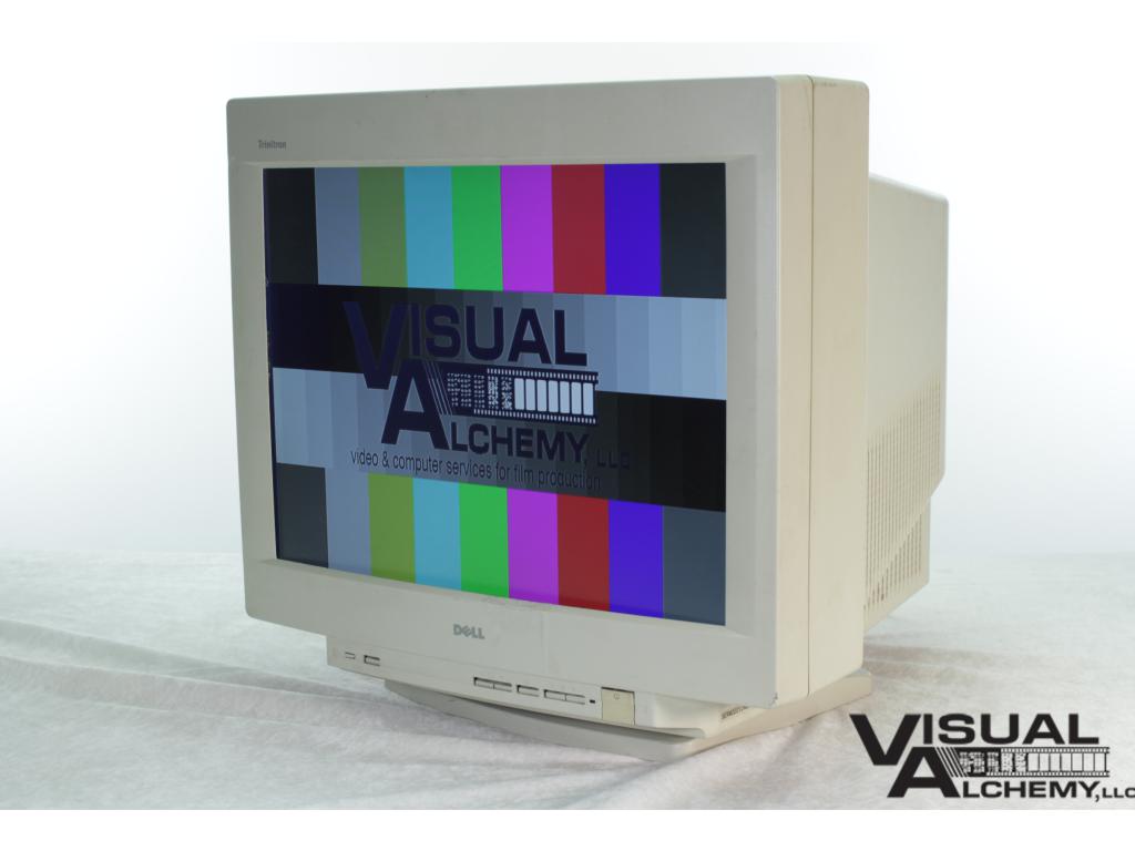 1999 17" Dell P990 RETROFIT Computer Monitor
