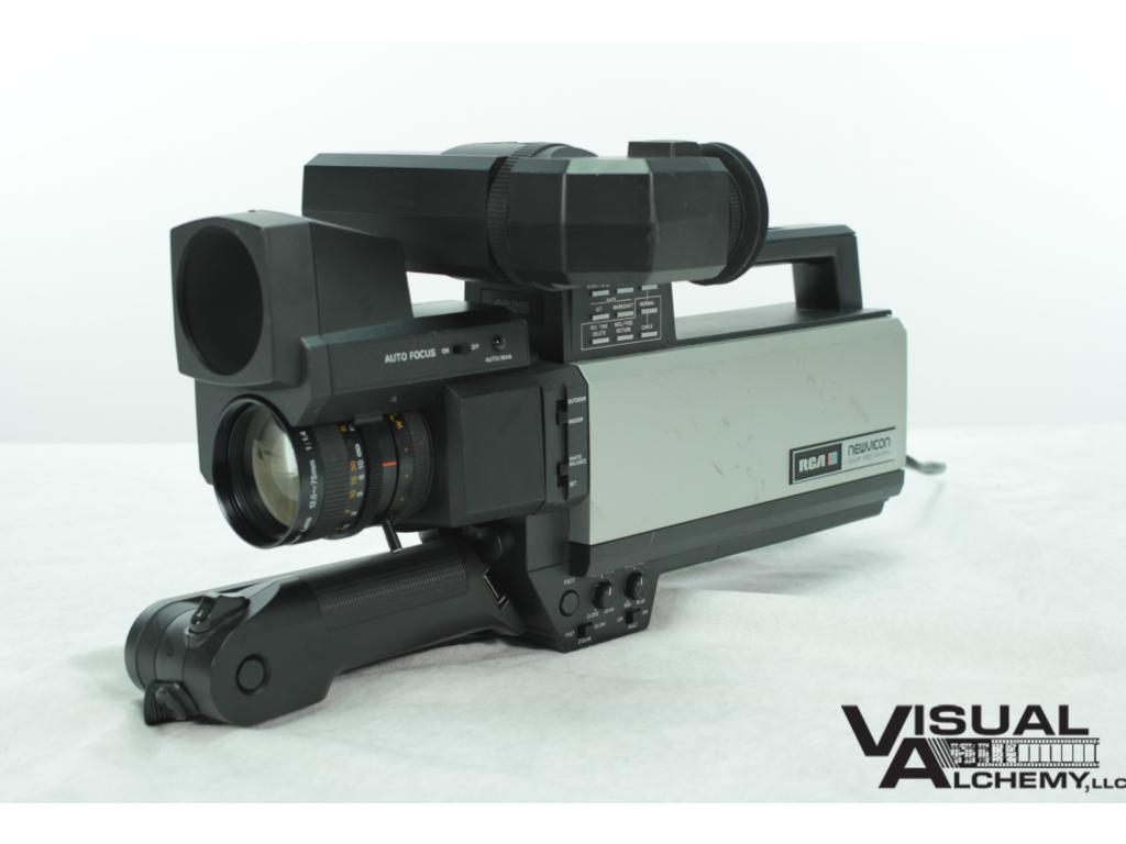 1983 RCA CC015 NEWVICON Color Video Camera (Prop)