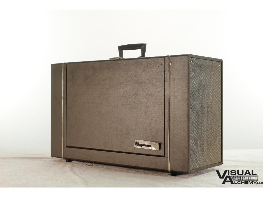 Magnavox 1SO248 Micromatic Suitcase Stereo Phonograph