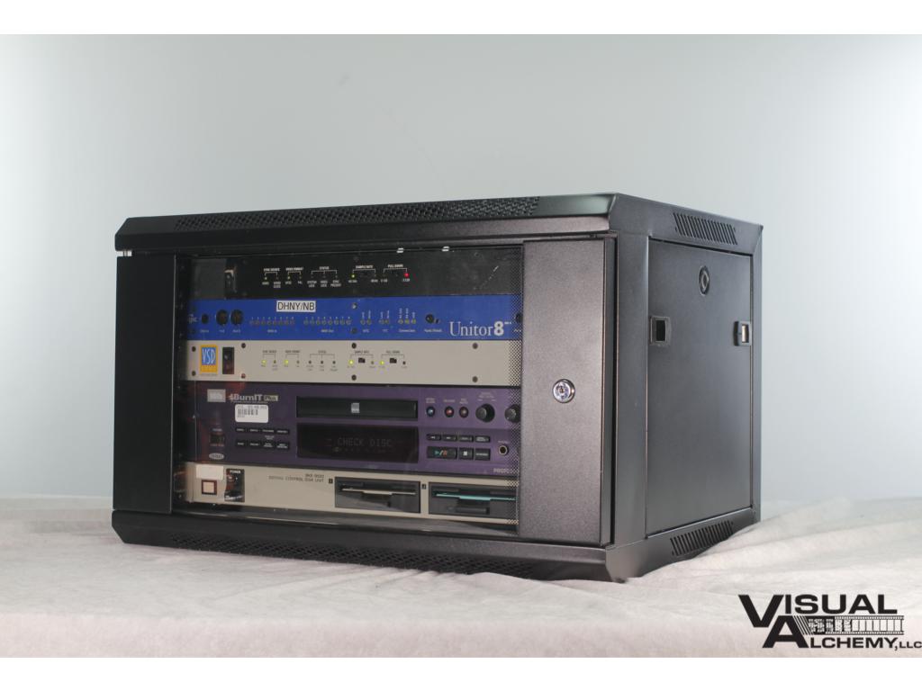 6 Slot Wall Mount Rack Server