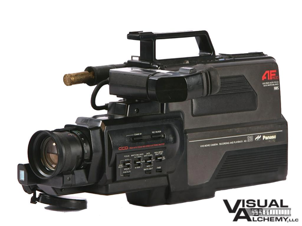 1987 Panasonic AG-160 VHS Movie Camera
