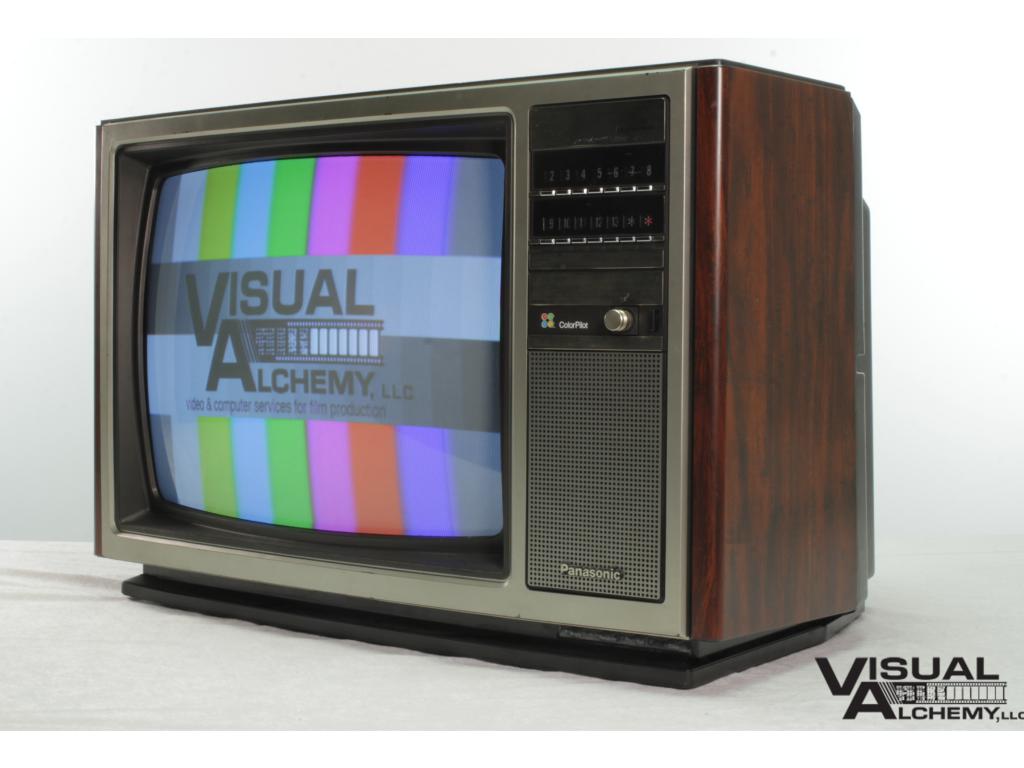 1982 19" Panasonic CT-9023 Color TV