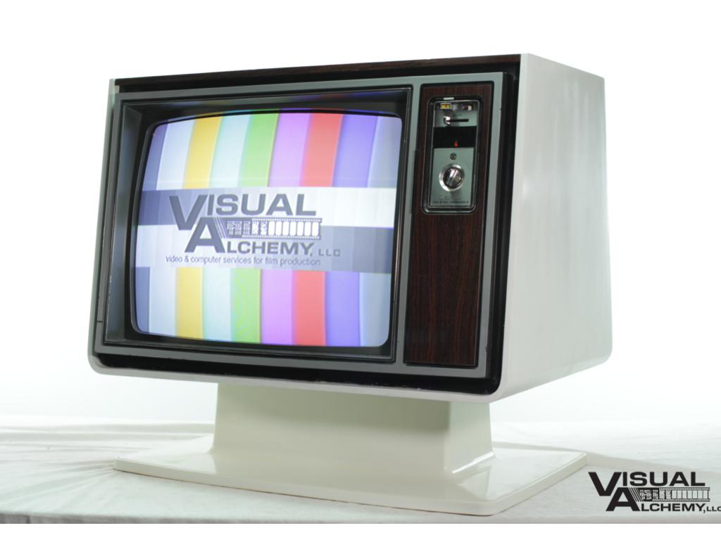 1981 25" Zenith SM2535X Color TV