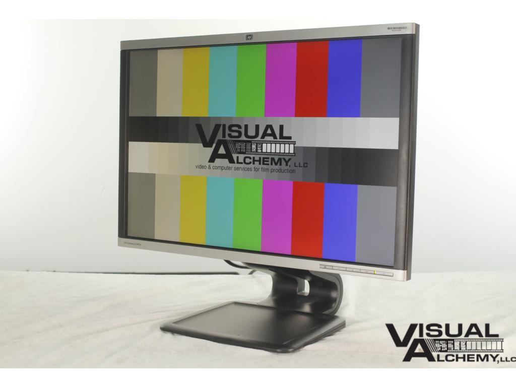 2013 24" HP LA2405x LCD Monitor