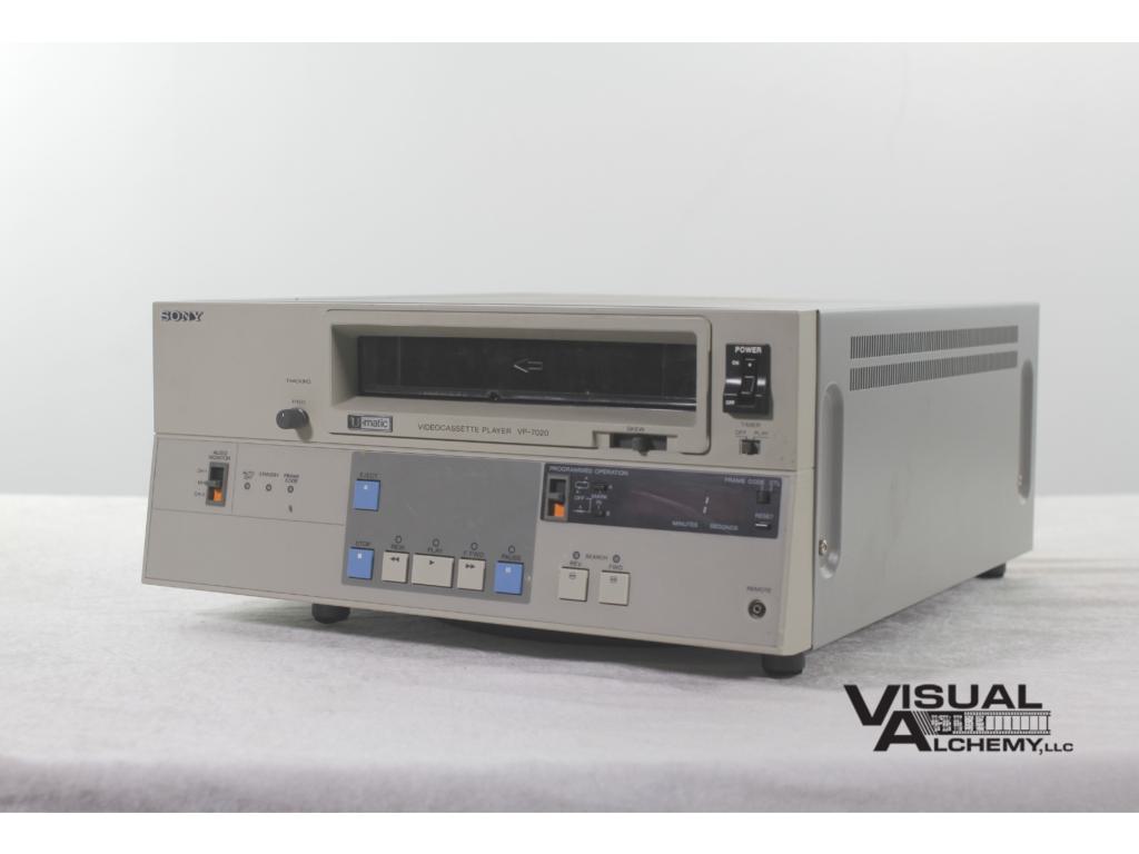 Prop 1989 Sony VP-7020 Videocassette Player
