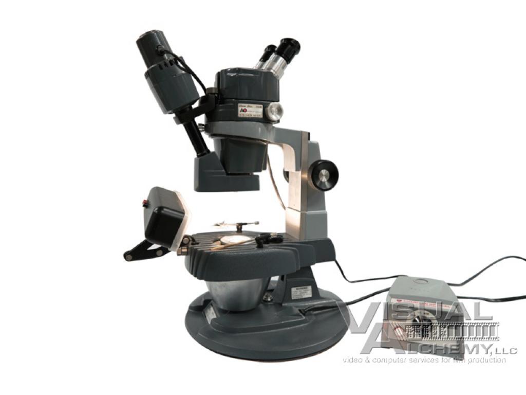 American Optical Stereo Star Microscope 371