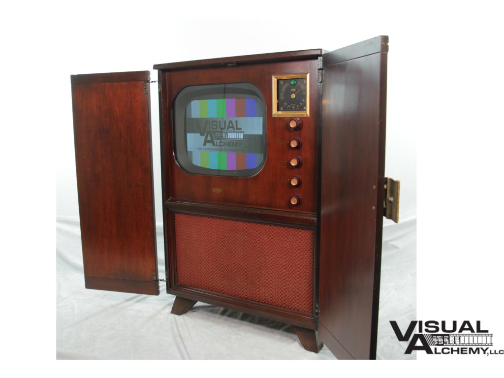 1950 15" Retrofitted Dumont (CRT modified to VGA CRT screen inside)