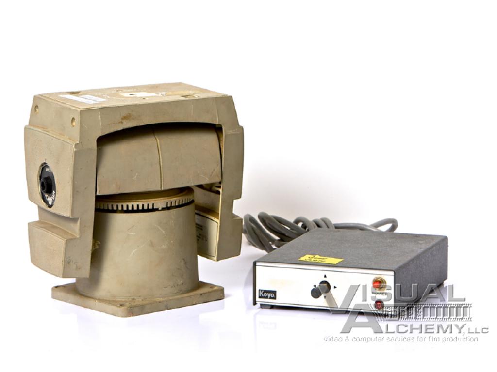 Rotating Security Camera Bases