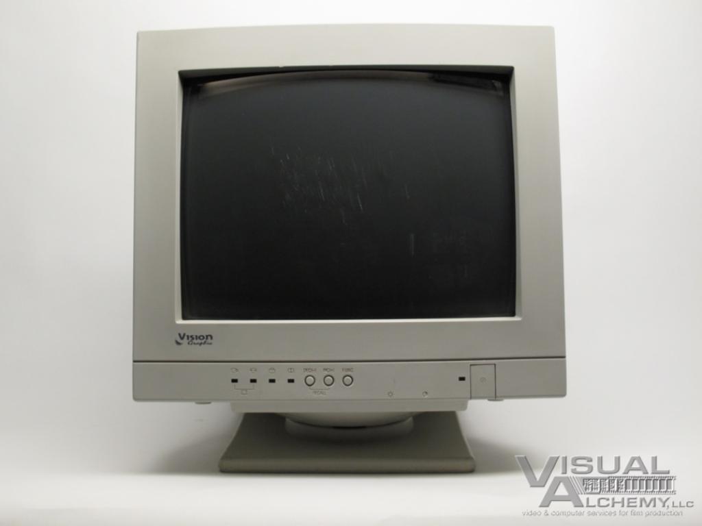 1998 13" Vision Graphic (Scratched / BG Use Only)