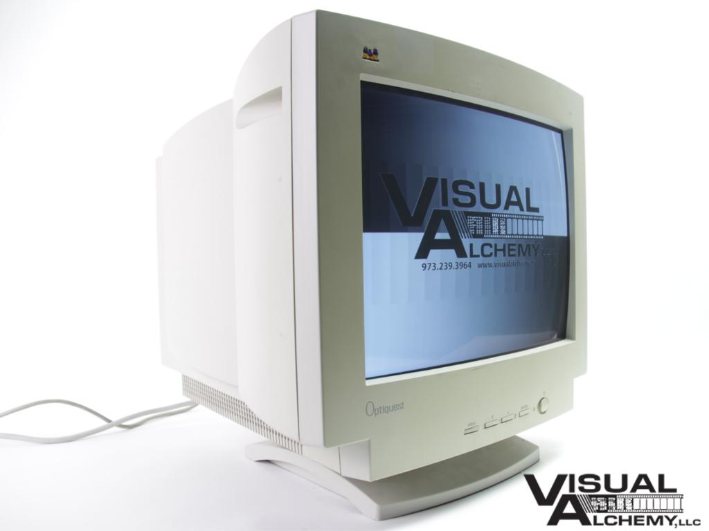 2000 19" Optiquest Computer Monitor Q95 102