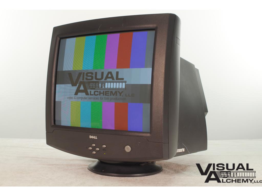 2002 16" Dell E771P Computer Monitor