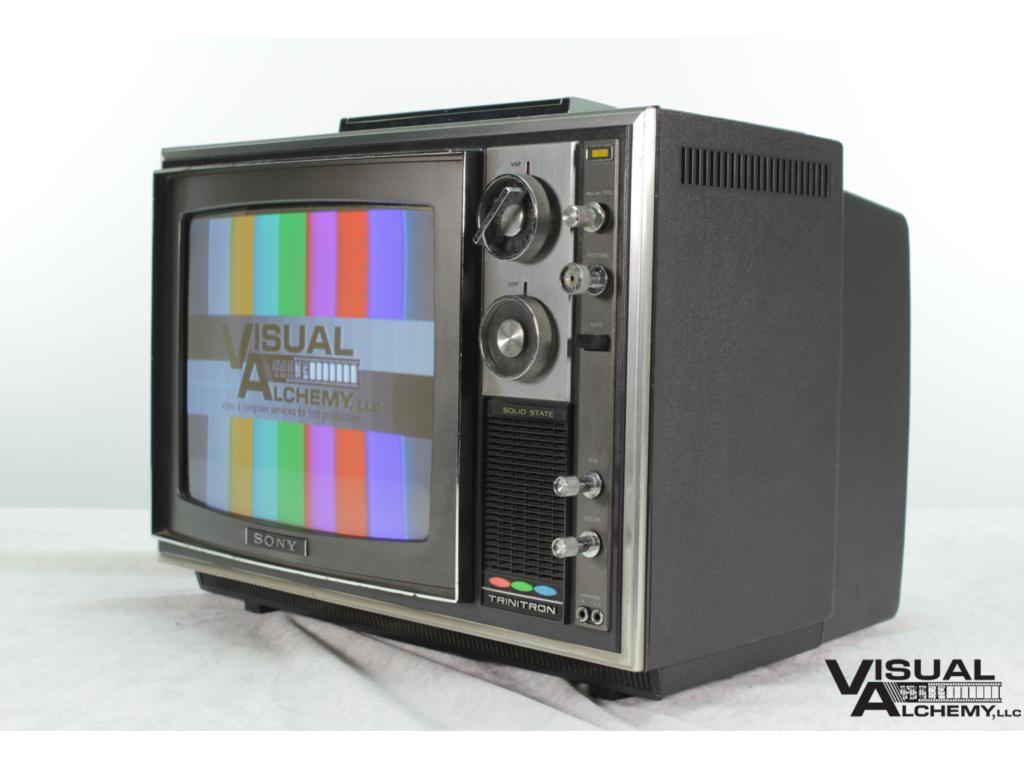 1972 12" Sony KV-1201