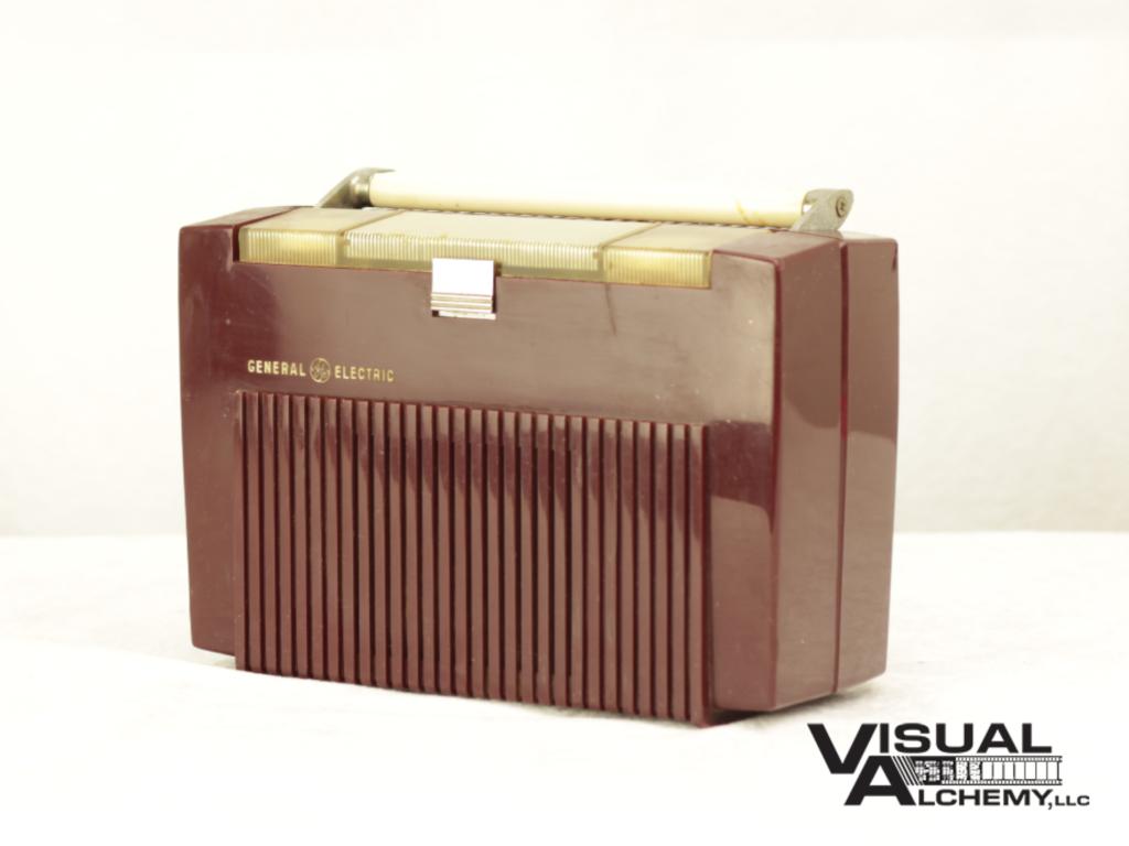 General Electric model 607 Radio