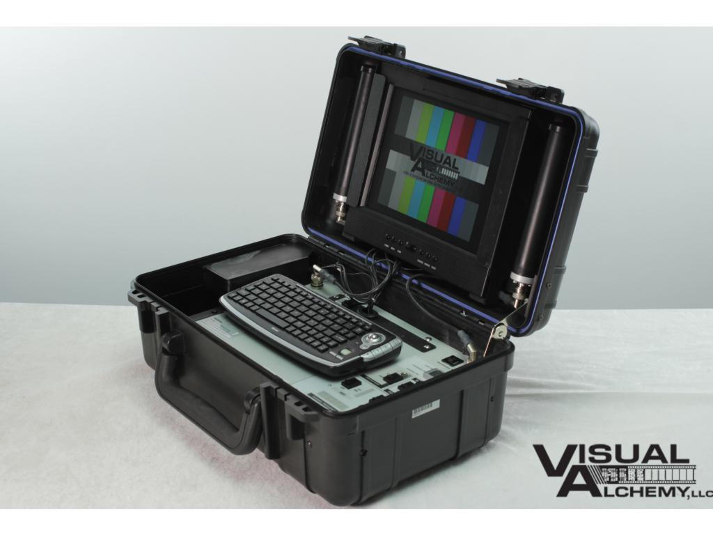 Black Surveillance Suitcase