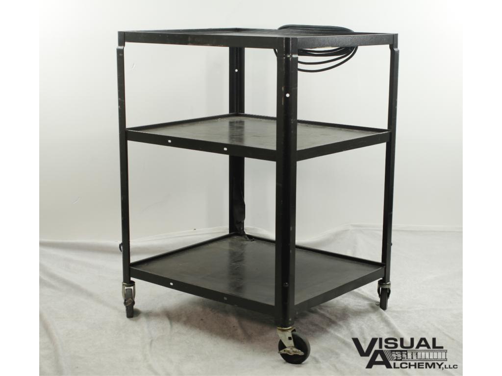 Metal Rolling AV Cart 478